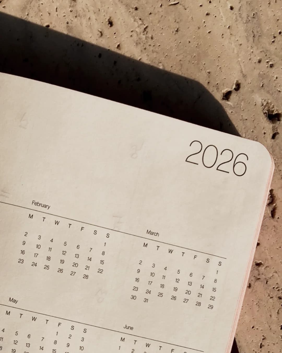 Undated Planner
