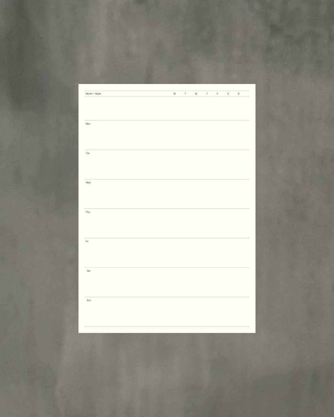 Undated Planner thumbnail 11