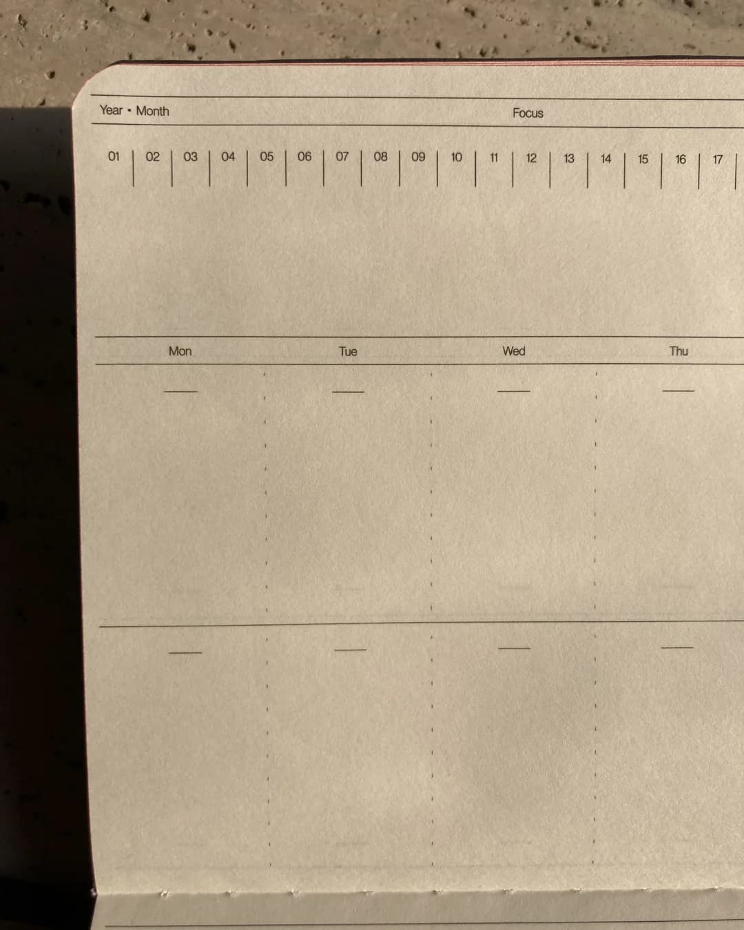 Undated Planner thumbnail 6